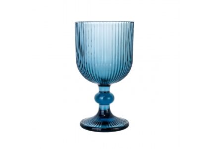 NORIS BLEU WINE GLASS 25CL 52.501.54 2 2