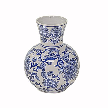 art et lumiere βάζο μπλέ